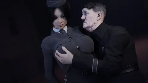SEX with HITLER: WW2 screenshot 3