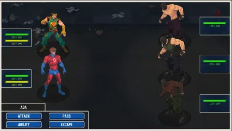 Superheat Heroes screenshot 2