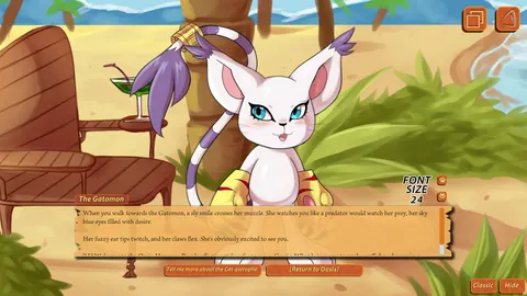 Feline Fantasies screenshot 4