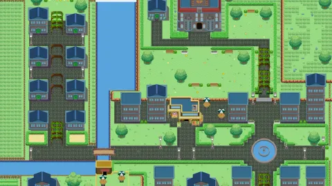 Pokemon Luster screenshot 1