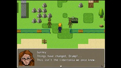 Drumpf: Rise Up, Libertonia! screenshot 2