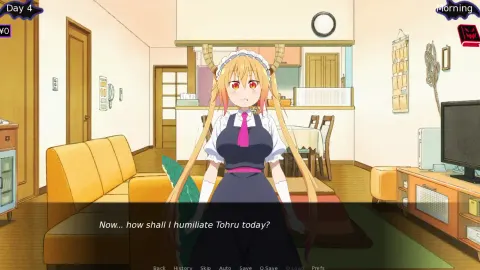 Mr. Fafnir's Dragon Sluts screenshot 4