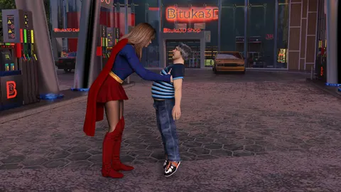 Disturbance in the Spankingverse screenshot 2