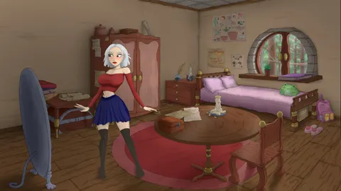 Sabrina the invisible art screenshot 5