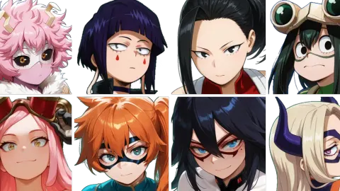 My Hero Academia Hentai Clicker screenshot 1