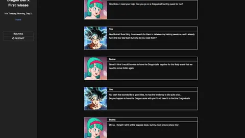Dragon Ball X screenshot 1