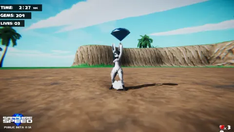 Sappire Speed screenshot 6