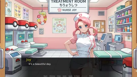 Pokemon:After the League screenshot 2