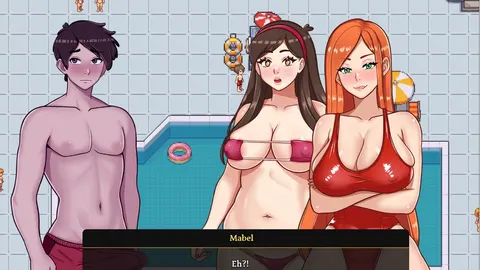 Lewd Falls screenshot 2