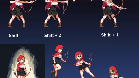 Rosé and the Demon Beast screenshot 6