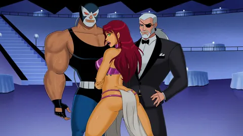 A night with Starfire screenshot 5