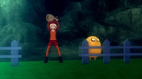 What if Adventure Time was a 3D Anime Game screenshot 4