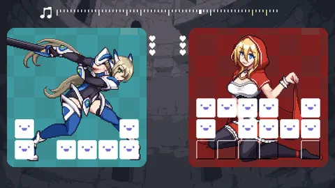 Witch's Rhythm Puzzle screenshot 3