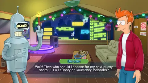 Futurama: Lust in Space screenshot 6