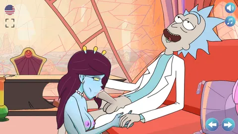 Rick's Lewd Universe screenshot 3