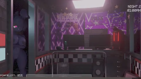 Five Nights in Anime 3D screenshot 3
