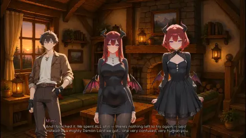 My Cozy Life as A Demonlord screenshot 3