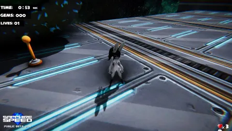Sappire Speed screenshot 1