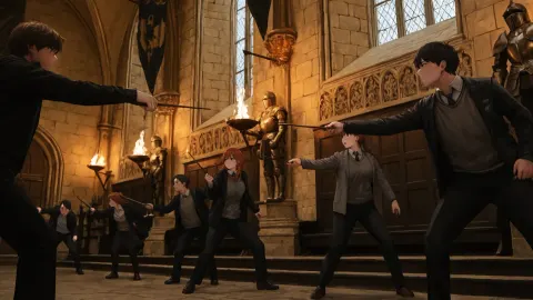 Studying with Hermione screenshot 1