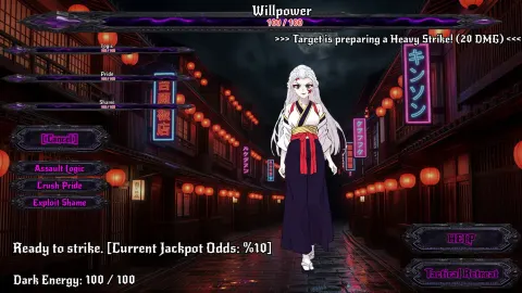 Mind Shackles screenshot 1