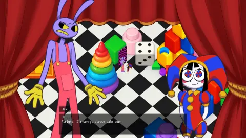 The Amazing Digital LEWD Circus screenshot 6