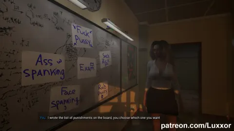 Expose My Teacher (A Wife and Mother Fan Game) screenshot 2