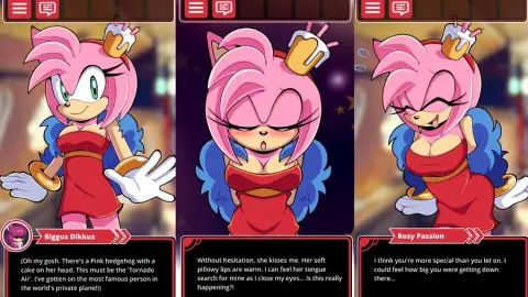 Rosy Passion: Secret Desires screenshot 2