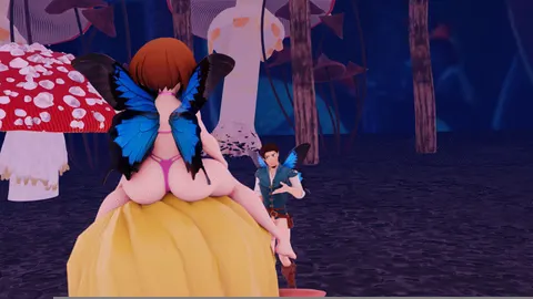Naughty Nymphs and Elfish Tricks screenshot 1