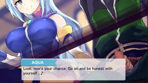 Give the Taste of Defeat to This Loose Goddess! ~I'll Never Succumb to a Slut's Seduction ADV screenshot 1