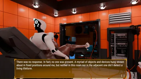 Project Haydee screenshot 1