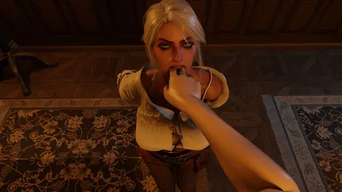 Witcher 4 Ciri training screenshot 6