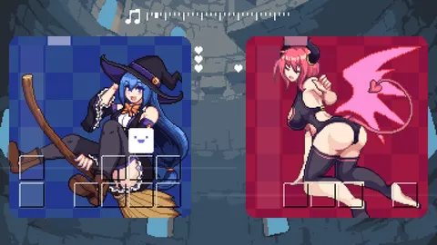 Witch's Rhythm Puzzle screenshot 5