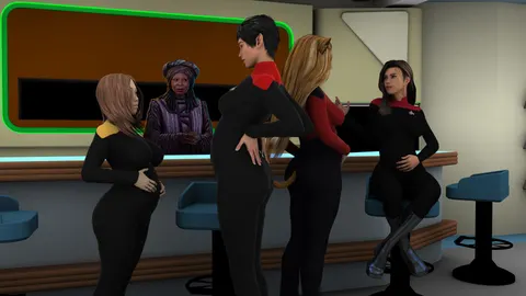 X-Trek III: Ménage à Troi screenshot 5