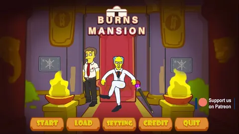 Burns Mansion screenshot 1