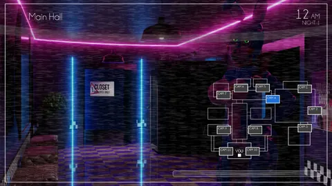 Five Nights In Anime 3D 2a screenshot 4