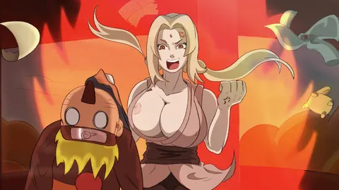 Living with Tsunade screenshot 1