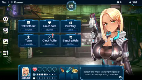 Cyber Crush 2069 screenshot 5