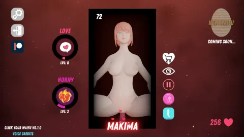 Click Your Waifu! screenshot 3