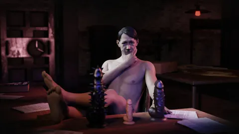 HITLER: BDSM BUNKER screenshot 1
