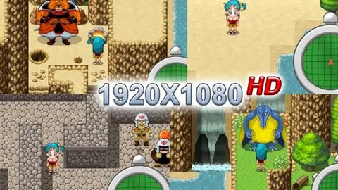 Bulma Adventure, The Kame Island screenshot 3