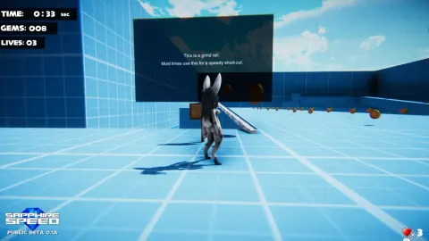 Sappire Speed screenshot 4