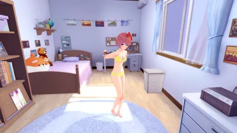 Doki Doki on Vacations screenshot 2
