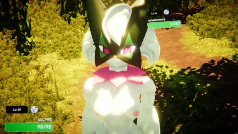 Lucario Got'em screenshot 2