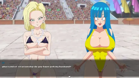 Super Slut Z Tournament screenshot 1