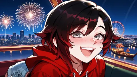 RWBY DAY OUT screenshot 5