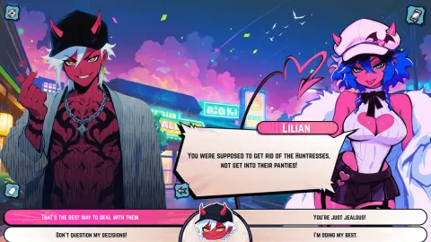 Sex-Pop Demon Hunters screenshot 6
