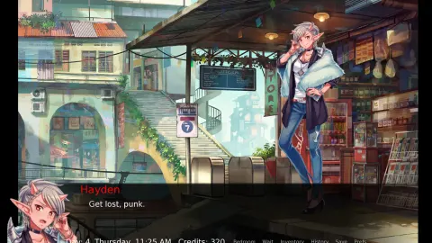 Monster Musume: Harem Simulator screenshot 5
