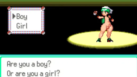 Pokemon Anthro Emerald Version screenshot 2
