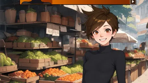 No Trace of Luck - A Strip Poker Dating Sim screenshot 3