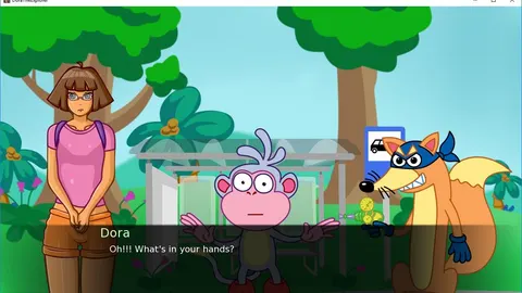 Dark Forest Stories: Dora The Explorer screenshot 1